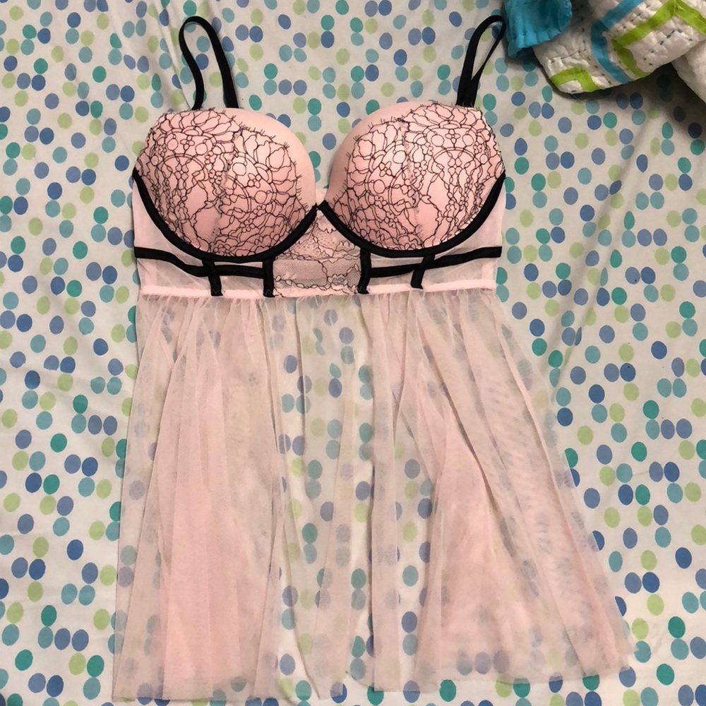Push up babydoll